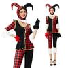 Halloween costume sexy cosplay uniform seduction circus revival clown costume cos show costume