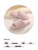 Youtiao Silent Open-Toe Indoor Slippers - Breathable Summer Linen for Wood Floors