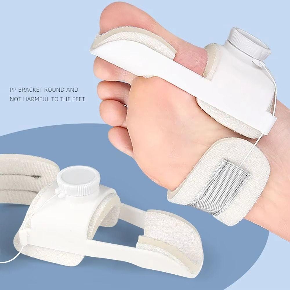 Adjustable Big Toe Straightener Rotatable Bunion Splint Valgus Bunion Valgus Corrector  Outdoor