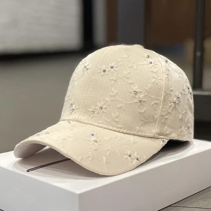 

New Baseball Cap Spring Summer Solid Sunhat Letters Embroidered Men Women Unisex-Teens Cotton Snapback Caps Hip Hop Fishing Hat бежевый