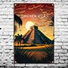 Ho Chi Minh City Vietnam Travel Metal Tin Sign, 20x30 cm Wall Decor for Room