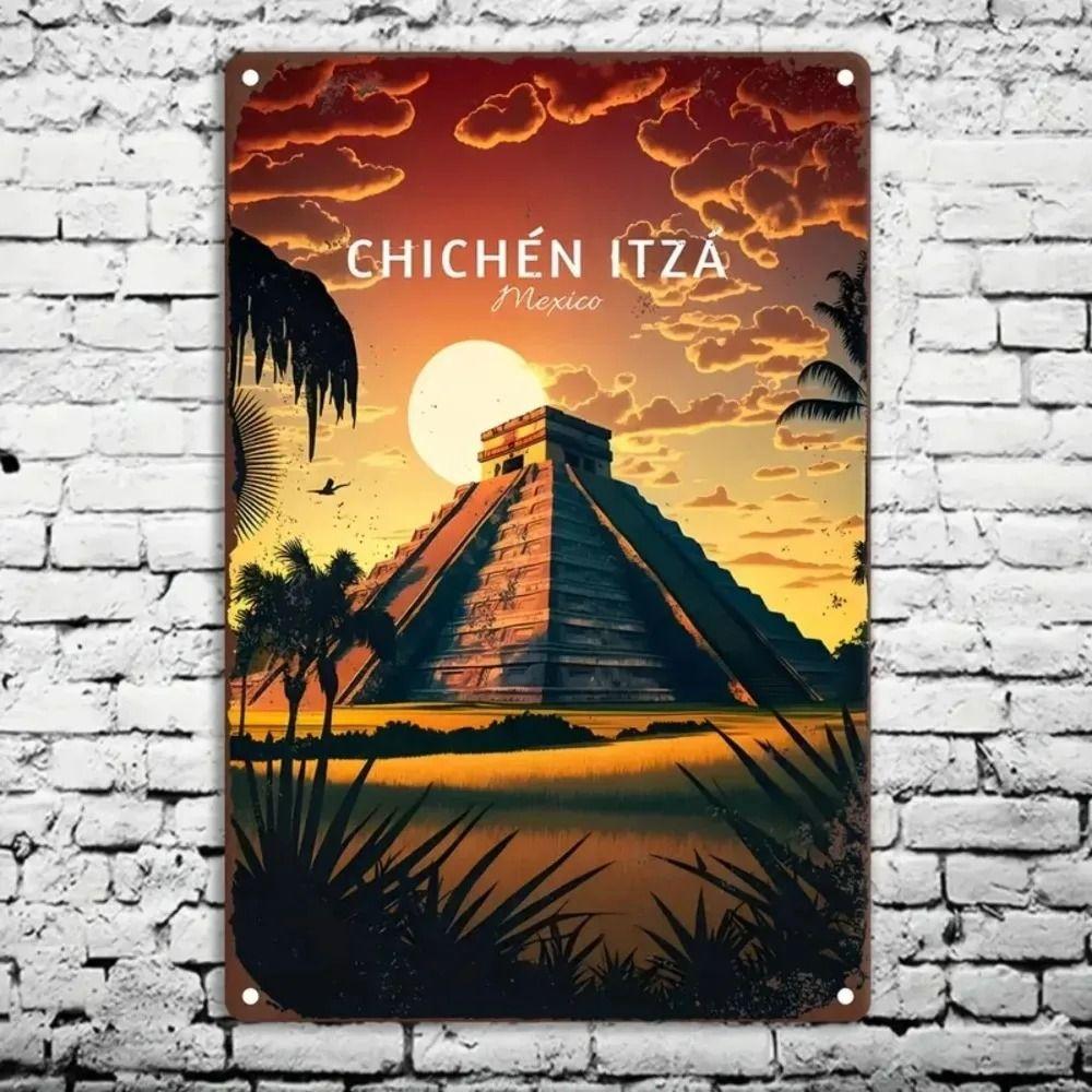 Ho Chi Minh City Vietnam Travel Metal Tin Sign, 20x30 cm Wall Decor for Room