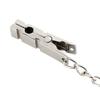 1 Par de Metal con Cadena Pinzas Sexy para Pezones de Senos Juego para Adultos Fetichismo Coqueteo Burlas Juguetes Sexuales para Parejas