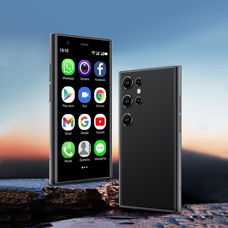 Soyes S23 Pro Mini 3G Smartphone 3.0inches IPS Quad Core RAM 2GB ROM 16GB Android 8.1 Dual SIM 5MP 1580mAh Bluetooth Type-C Ultra-thin Mobile Phone