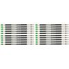 LAMY Lamy Multifunction Pen, Multi Color Refill, Green, LM21GN, 1 Box, Regular Imported