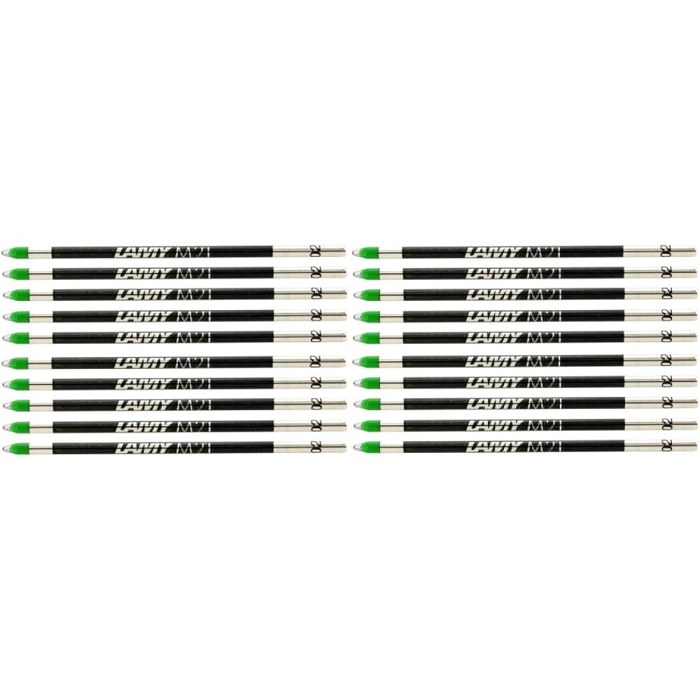 LAMY Lamy Multifunction Pen, Multi Color Refill, Green, LM21GN, 1 Box, Regular Imported