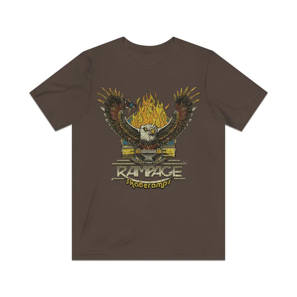 Rampage Skateramps 1977 Vintage Men’s T shirt S