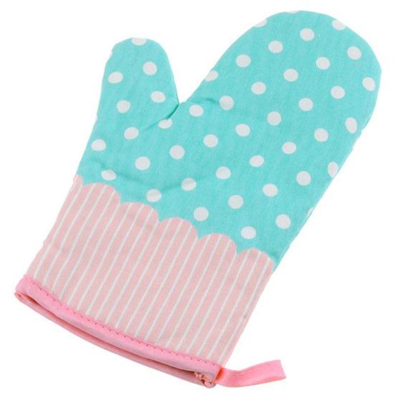 

Microwave Heat-Resistant Thickened Gloves, Used For Kitchen Baking Oven Insulation 1pcs