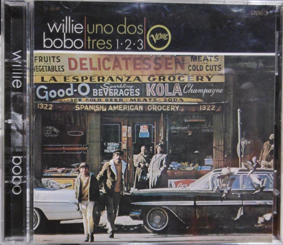 

[USED] Willie Bobo Uno Dos Tres 1:2:3