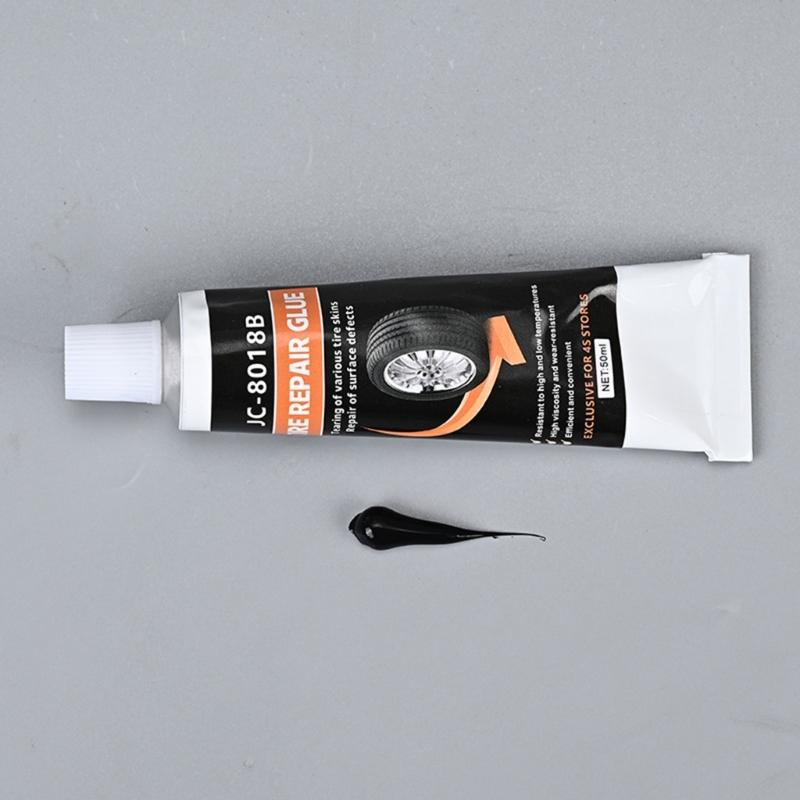 Easy Carry  Tire Repair Adhesive 30ml/50ml Tire Sealant Ensuring Driving Safe  for Quick Leak Fixing for Emergency Use