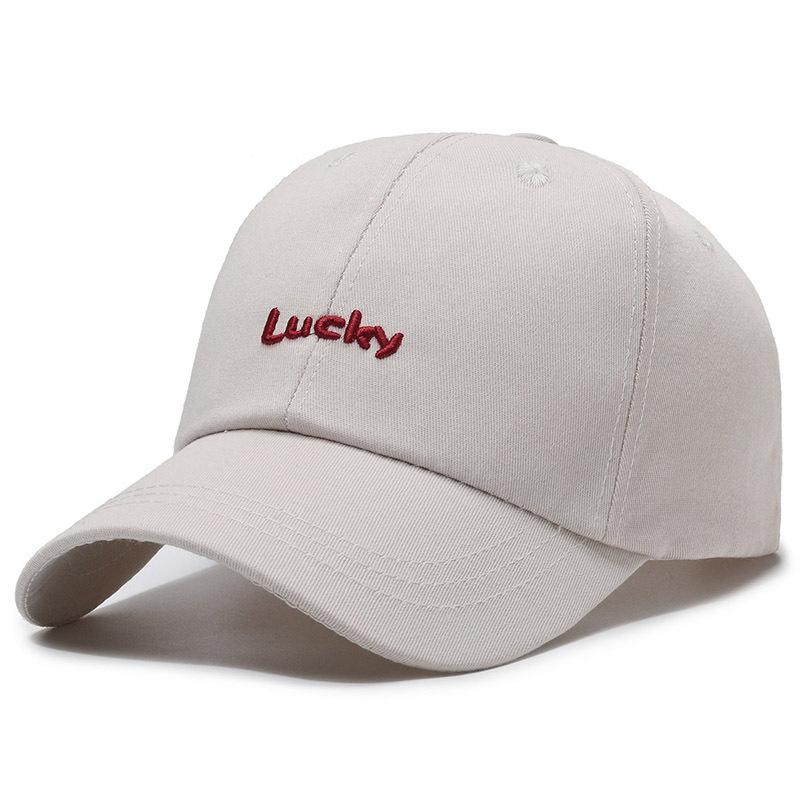 Women's Summer Small Letter Embroidered Baseball Cap Men's Outdoor Sun Hat Cap Visor Hats Fishing Hat Peak Cap