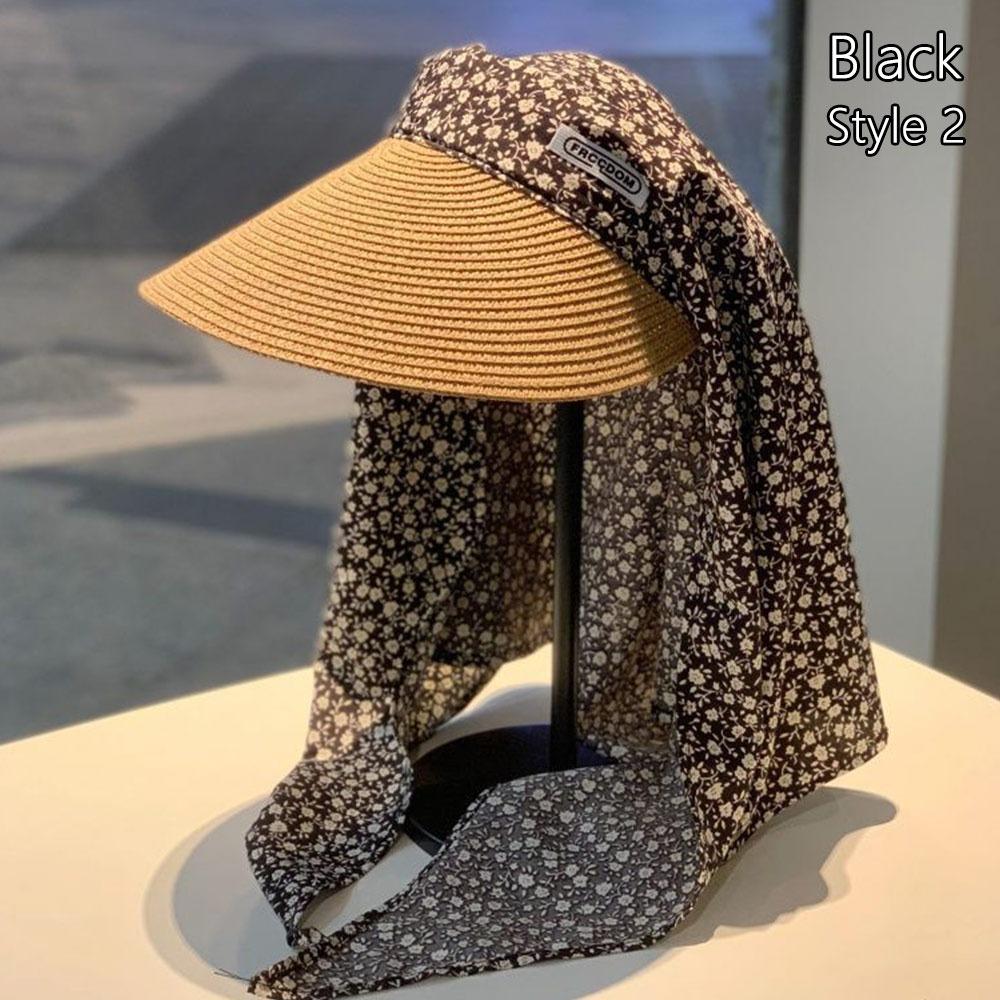 French Retro Sun Hat Sweet Loli Baseball Cap Versatile Headscarf Hat  Outdoor Seaside Vacation
