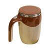 Self Stirring Coffee Mug USB Rechargeable Electric Blender Cup Automatic Mixing Cup for Home Office Travel Hot Cold Drinks