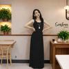 Women's Sleeveless Summer Tank Dress - Loose, Slimming, Large Size Base Layer