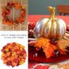50/200 Stück Künstliche Ahornblätter Herbst Seide Herbstblatt für Thanksgiving Halloween Weihnachten Heimdekoration Hochzeitsfeier Basteln
