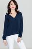Blouse K385 Navy Blue