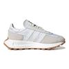 Adidas Retropy E5 J Crystal White Gum Dziecięce trampki Cloud-Biały Szary-Trzy GW0786
