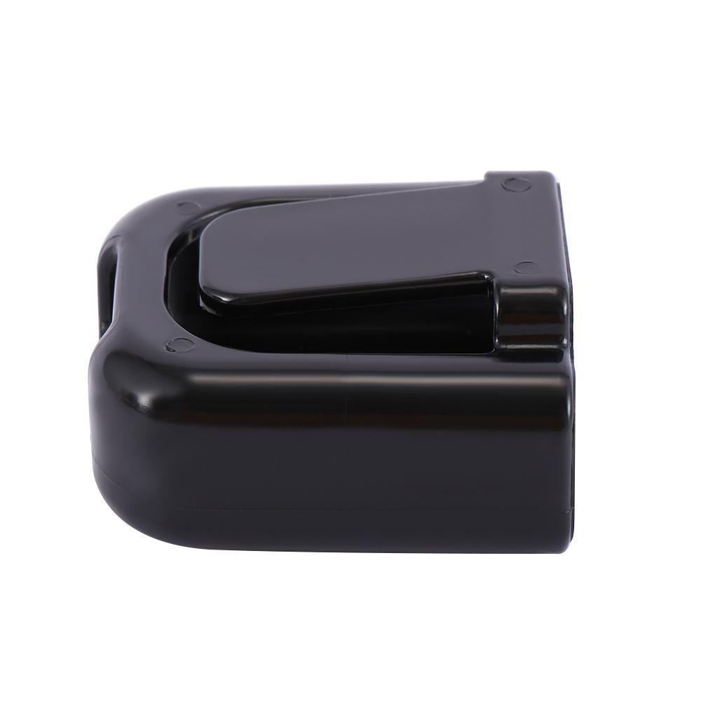 Practical Professional Black Plastic Stethoscope Belt Clip Stethoscope Holder Universal