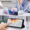 Beach Butterfly PU Leather Wallet Flip Photo Frame Book Case for iPhone Samsung Huawei Honor Xiaomi Redmi Oppo Infinix Tecno Google...