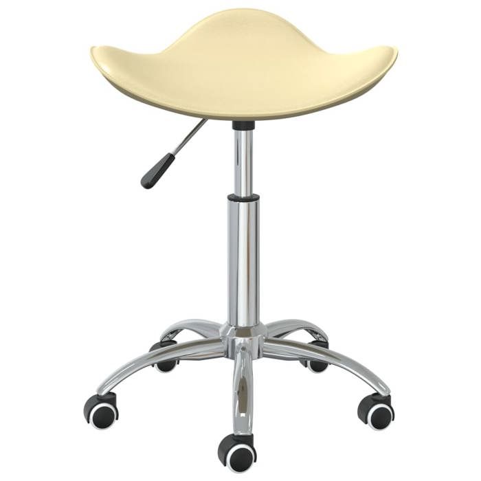 VidaXL Chaise de Bureau Pivotante Siège de Bureau Chaise d'Ordinateur Chaise Ergonomique Salon Intérieur Hauteur Réglable 3088559