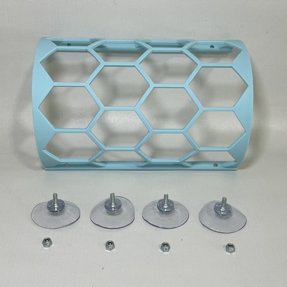 Plastic Reptile Climbing Shelf Honeycomb Design Lizard Toy Tunnel Practical Snake Shelter Vivarium