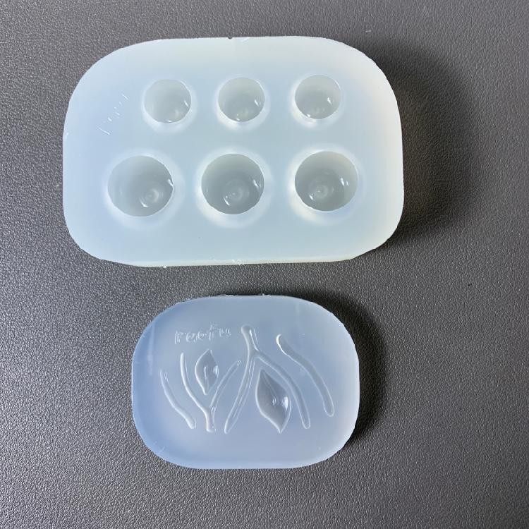 Leicht zu reinigende Silikonform für Bastelarbeiten Tropf-Bastelform Schmuckform zur Schmuckherstellung und für künstlerische Projekte