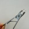 Durable Stainless Steel Cuticle Nipper Anti-Corrosion Trimmer for Ingrown Thick Toenails Fingernails Pedicure Use