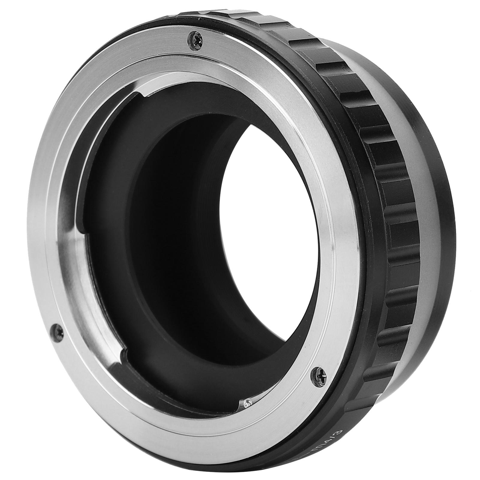 

Переходное кольцо из алюминиевого сплава для объектива с байонетом Rollei QBM для установки на корпус камеры с байонетом M43