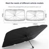 Car Sunshade Windshield Sunscreen Insulation Sun Umbrella For Mercedes Benz C Class W205 W176 W177 Sprinter W204 W203 W211 W206 Kk1