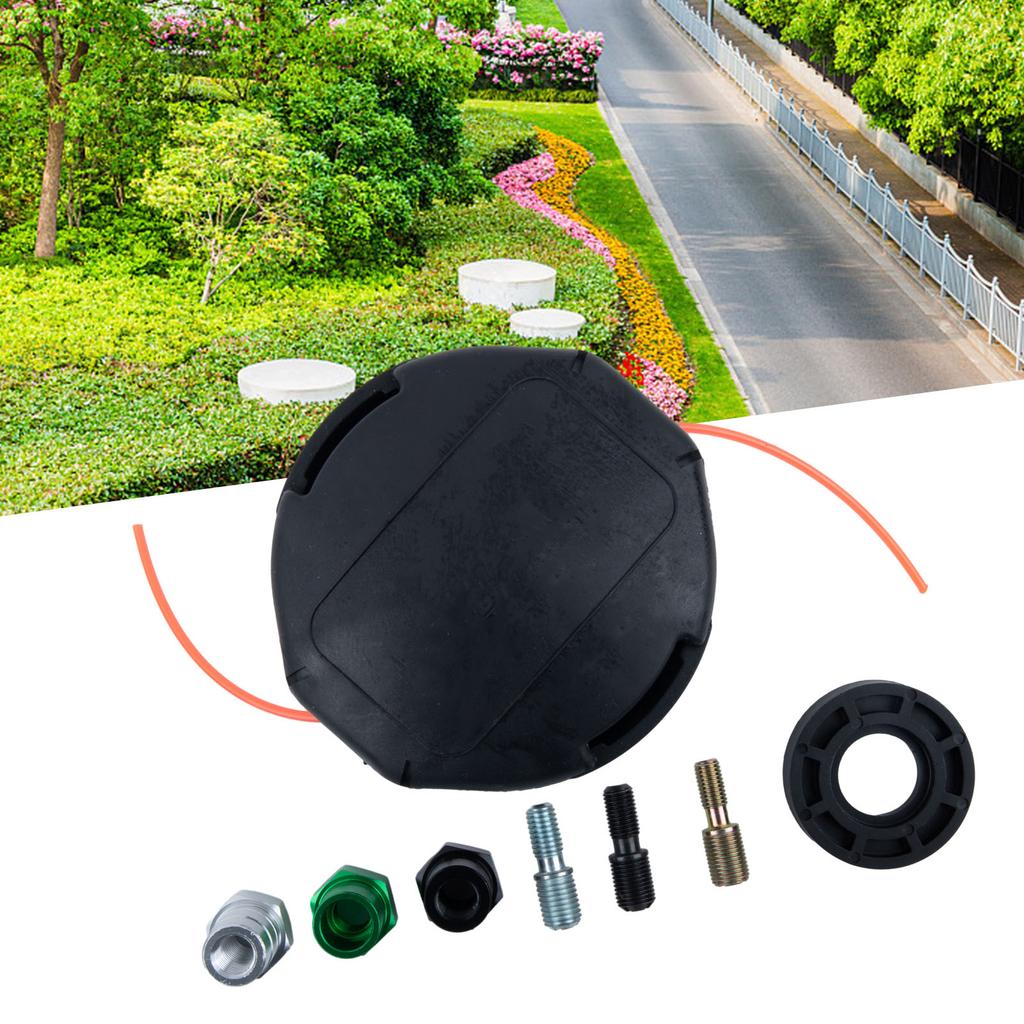 Trimmer Accessories Trimmer Head Kit Cutter Grass Lawn Mower Lawn mower Outdoor Easy To Install Rotary 400 Head