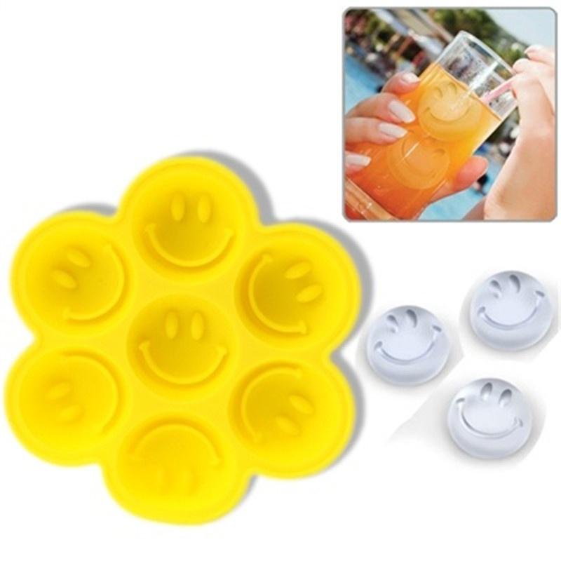 

Силиконовые Ice Cube шаблон лоток / Ice Mold с улыбкой