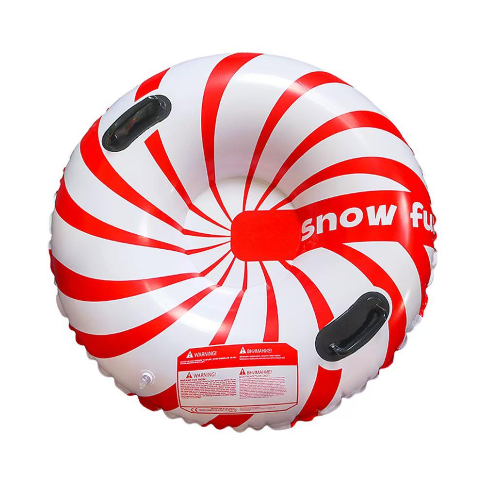 Inflatable Cold-Resistant Snow Tube for Kids - Anti-Rollover Design