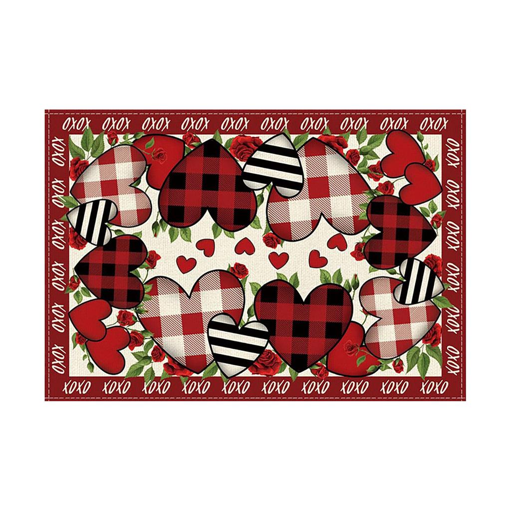 Podkładki na Walentynki, Dekoracje na stół kuchenny, Dekoracje na przyjęcie walentynkowe, Dekoracje rocznicowe, Podkładki kuchenne