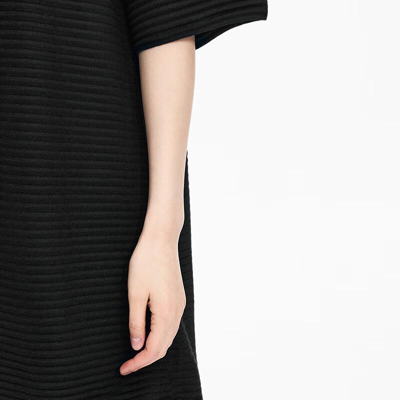 JNBY Wool Blend Short Sleeve Pullover Knit Top