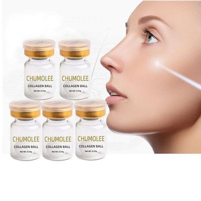 Natural Silk Protein Collagen Essence Ball Use With Lotion Or Toner Skin Care Moisturizing Nourish 5pcs