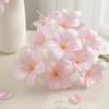 1/2Pcs 67cm Pink Artificial Flowers Bouquet Silk Fake Flowers For Home Decor Wedding Marriage Decoration Flower Vase Arrangement