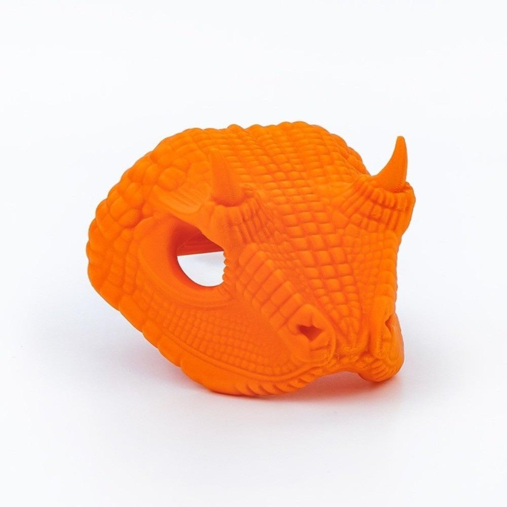 

Snake Skull 3D Printed Cave Simulation Reptiles Habitat Fish Hiding Shelter Reptiles Habitat Style 4