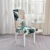 Universal Elastic Fabric Dining Chair Cover for All Seasons