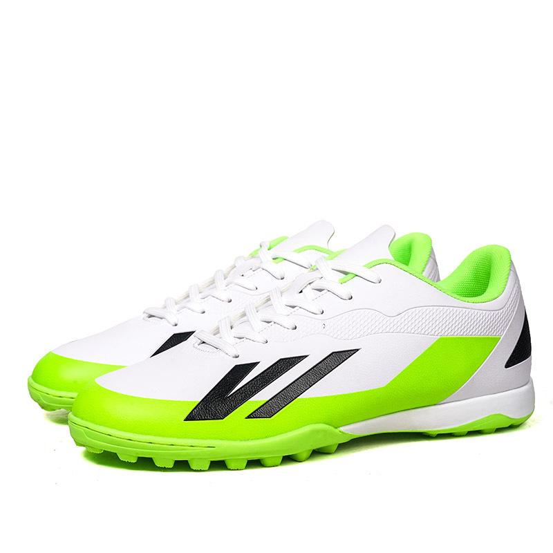 Cross-border new wholesale football shoes men and women youth long nails broken nails breathable wear-resistant non-slip training game football shoes