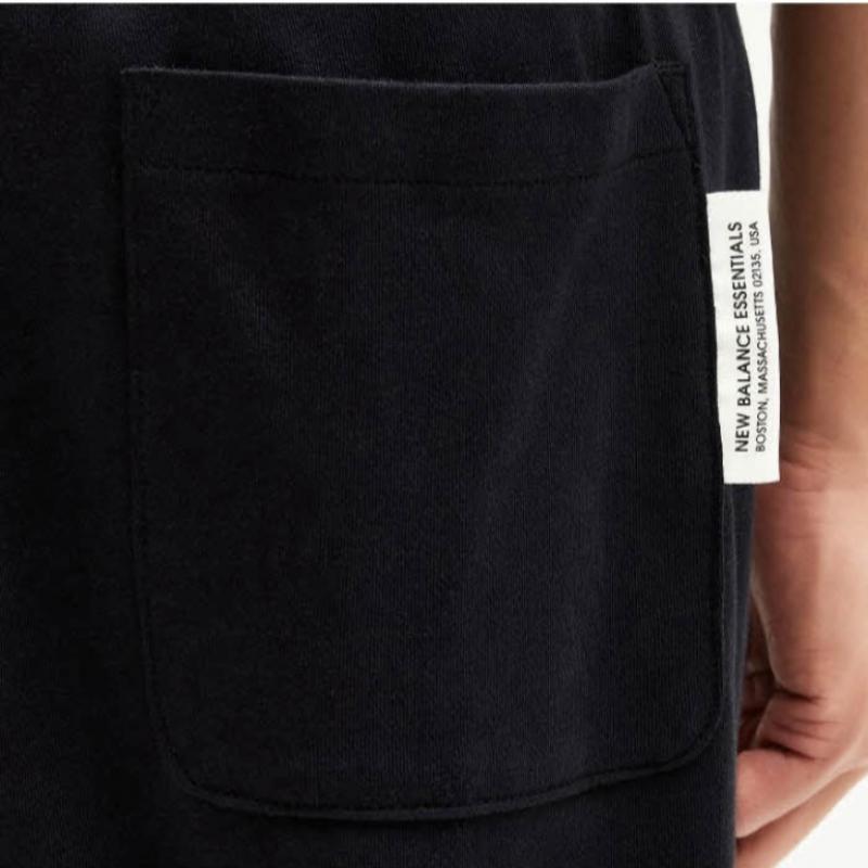 New Balance Pants Rqk NbmLe21023 19 Uni EssentiaL SingLe Mesh Wide Pants  L