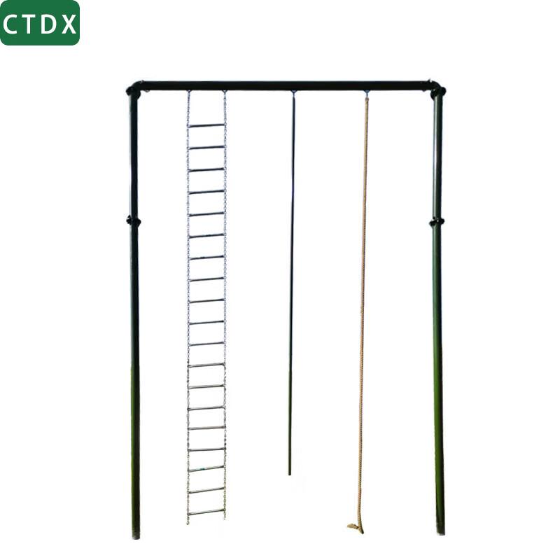CTDX 3-in-1 Outdoor Fitness Climbing Frame