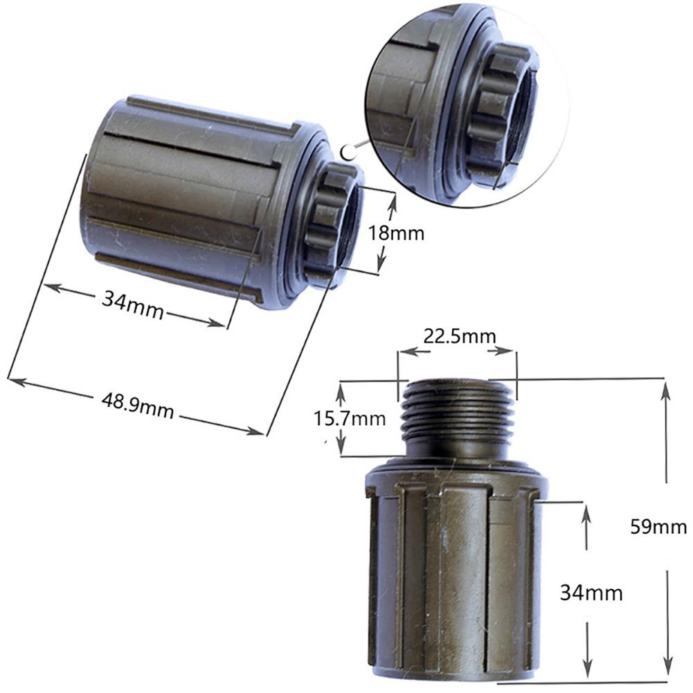 Mountainbike Blüten Trommel Turm Basis Praktische MTB Fahrrad Naben Turm Basis Fahrrad 7/8/9/10 Fach Kassettenkörper Reparaturteile
