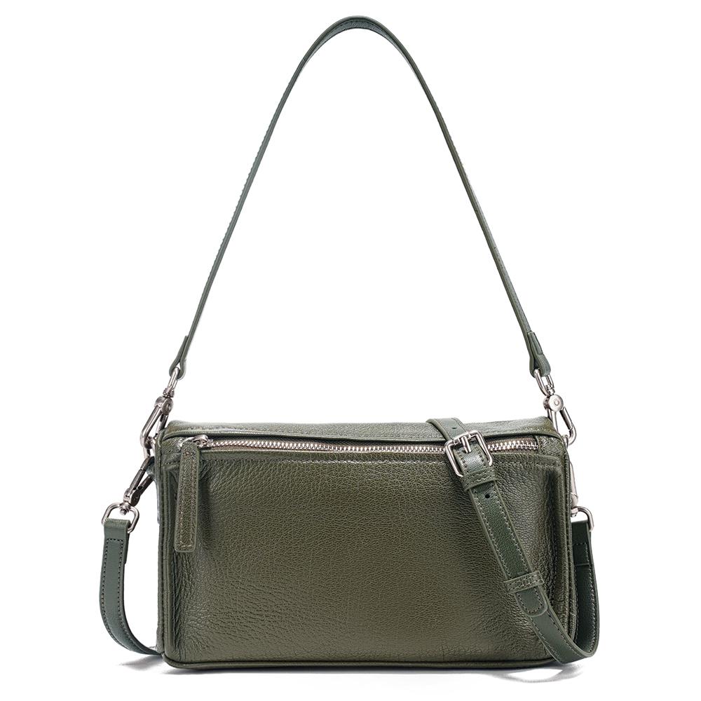 Zency Women's Genuine Leather Bag Ladies Sheepskin Bag Satchels