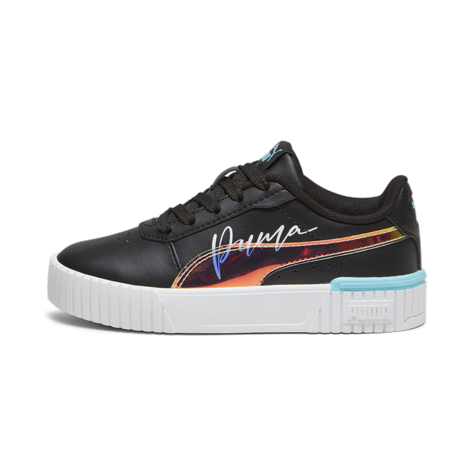 

PUMA Sports Shoes Carina Crystal Wings PS 392655 Aqua White Girls 2.0 Black/Team (02)