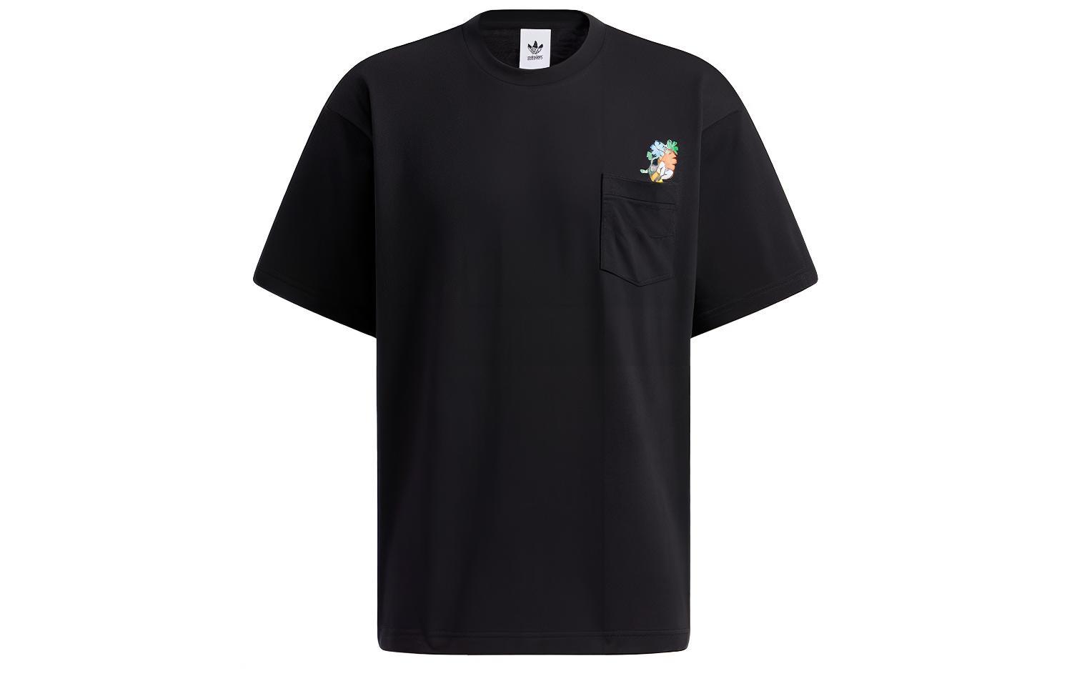 Adidas Originals T Shirt Men s Black HB6859 S