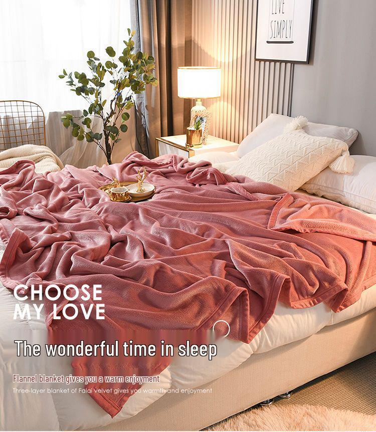 Winter Milk Velvet Plush Flannel Bed Sheet - Warm, Thick Coral Fleece for Dormitory Single Beds