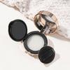 Portable Mini Air Cushion Case Cute Empty Puff Box Portable Mirror for Bb Cream Cosmetic Makeup DIY Case Container with Sponge