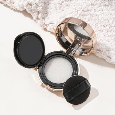 Portable Mini Air Cushion Case Cute Empty Puff Box Portable Mirror for Bb Cream Cosmetic Makeup DIY Case Container with Sponge
