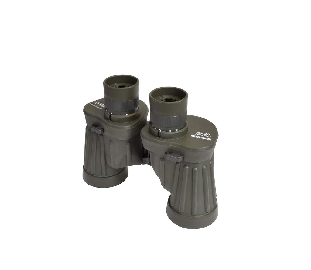 SAFARI Binoculars Porro Prism 8x 30mm Aperture Military Reticle Made in Japan 327MR 8X30 B126 100/100