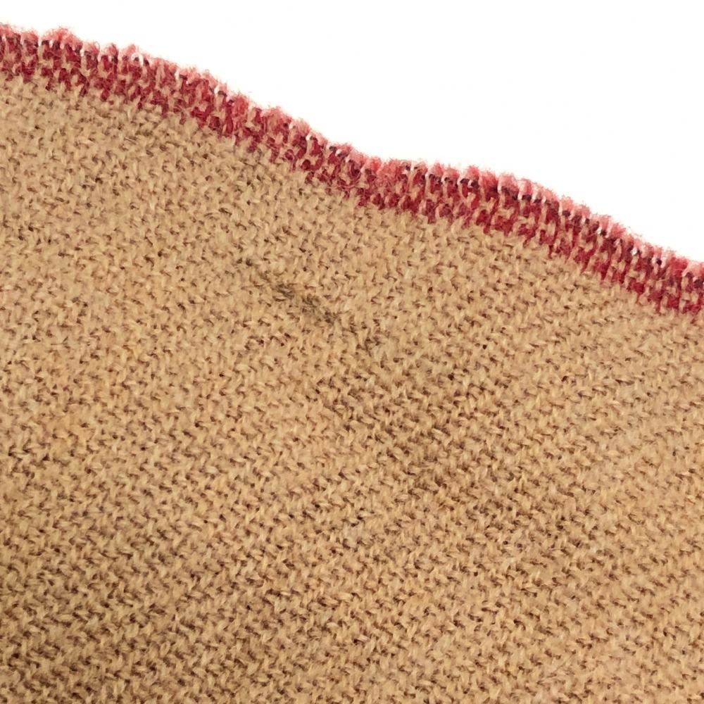 FENDI Zucca pattern Gear Reversible Stole/Shawl Scarf